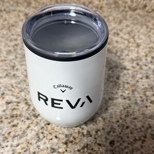 Callaway REVA White Travel Mug